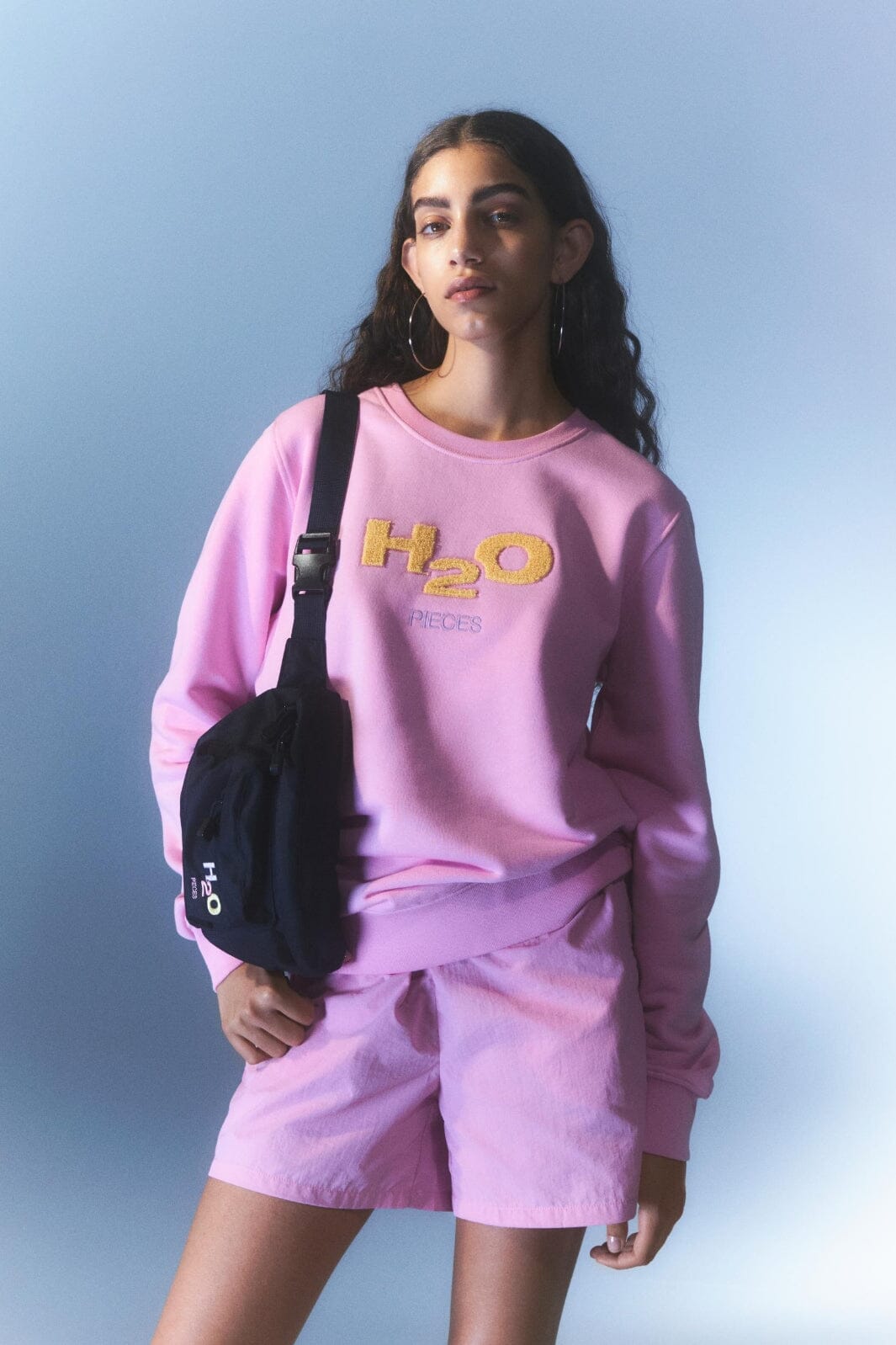 Pieces - Pcmixtape Shorts H2O - 4420448 Begonia Pink H2O Shorts 