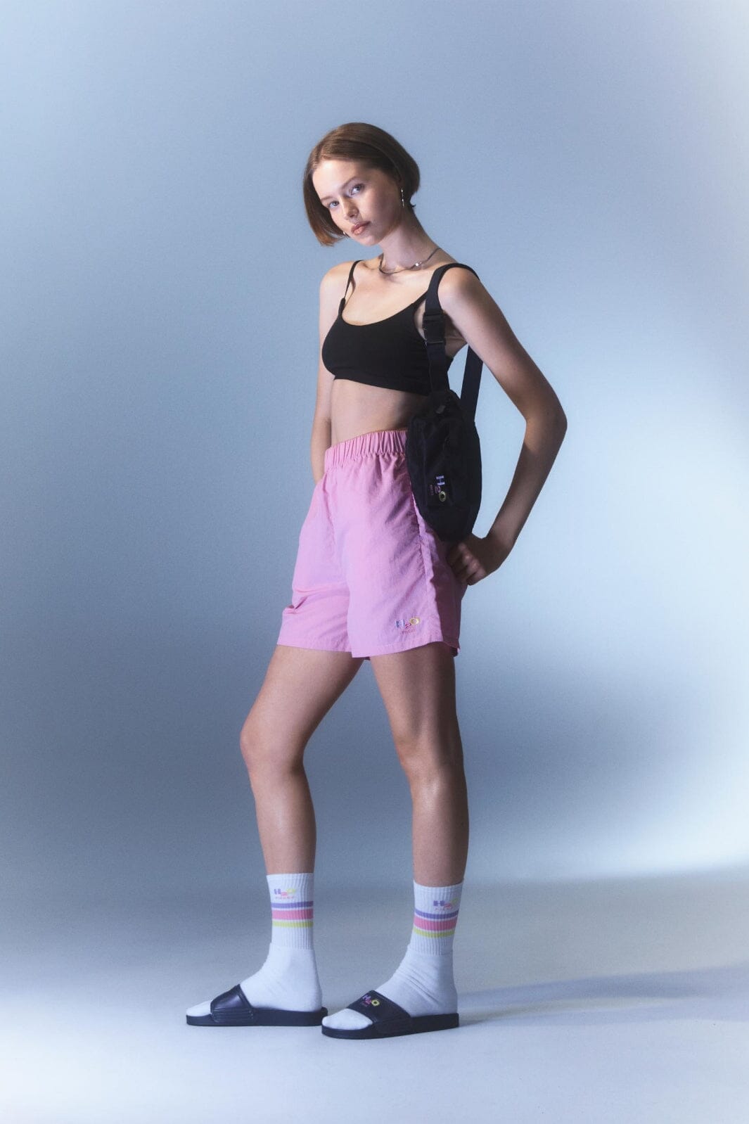 Pieces - Pcmixtape Shorts H2O - 4420448 Begonia Pink H2O Shorts 