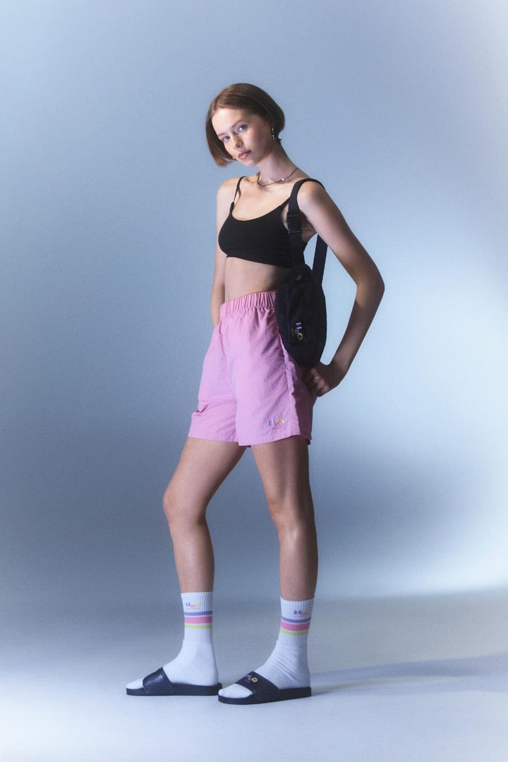 Pieces - Pcmixtape Shorts H2O - 4420448 Begonia Pink H2O Shorts 