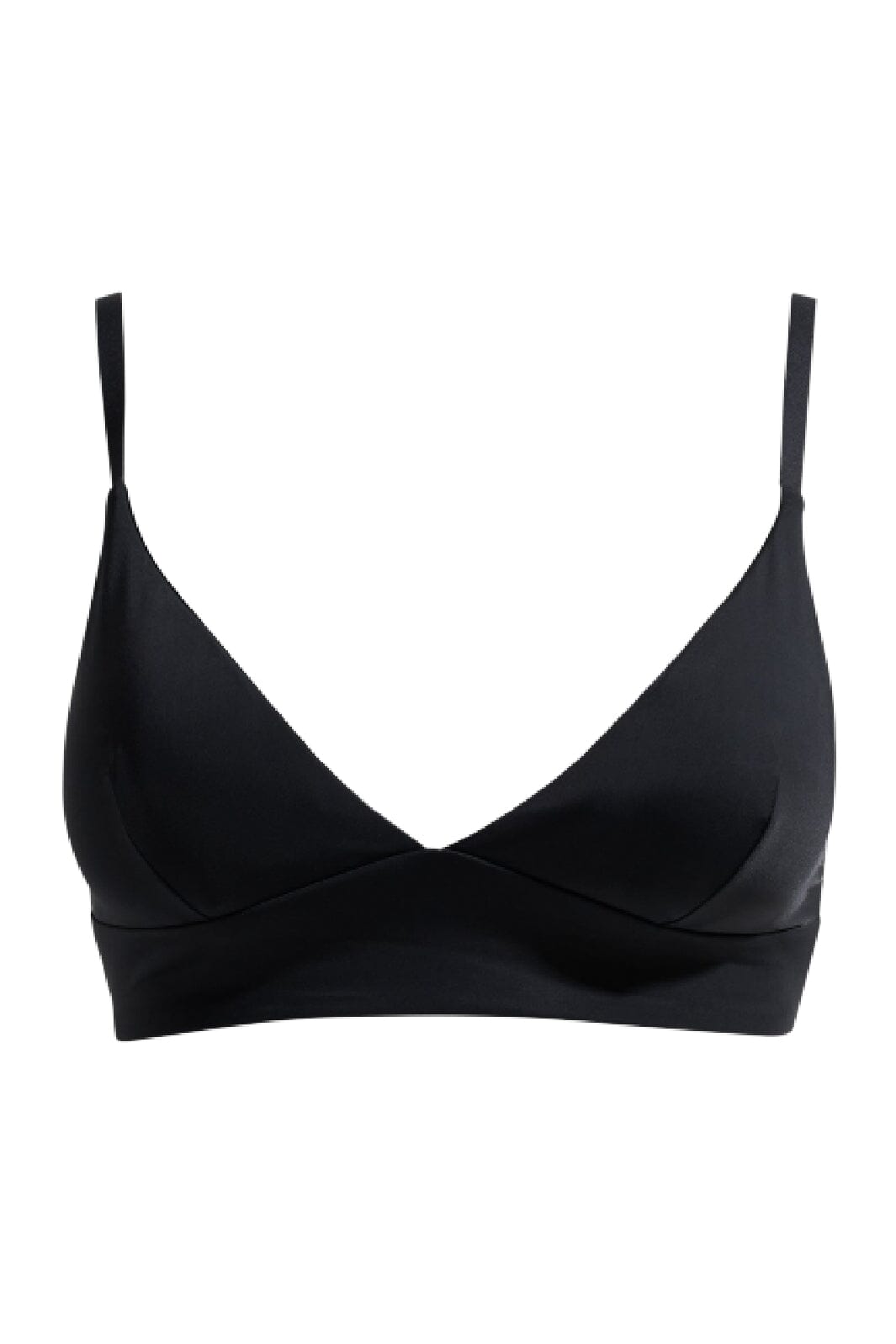 Pieces - Pcnamee Triangle Bra - 179276 Black Undertøj 