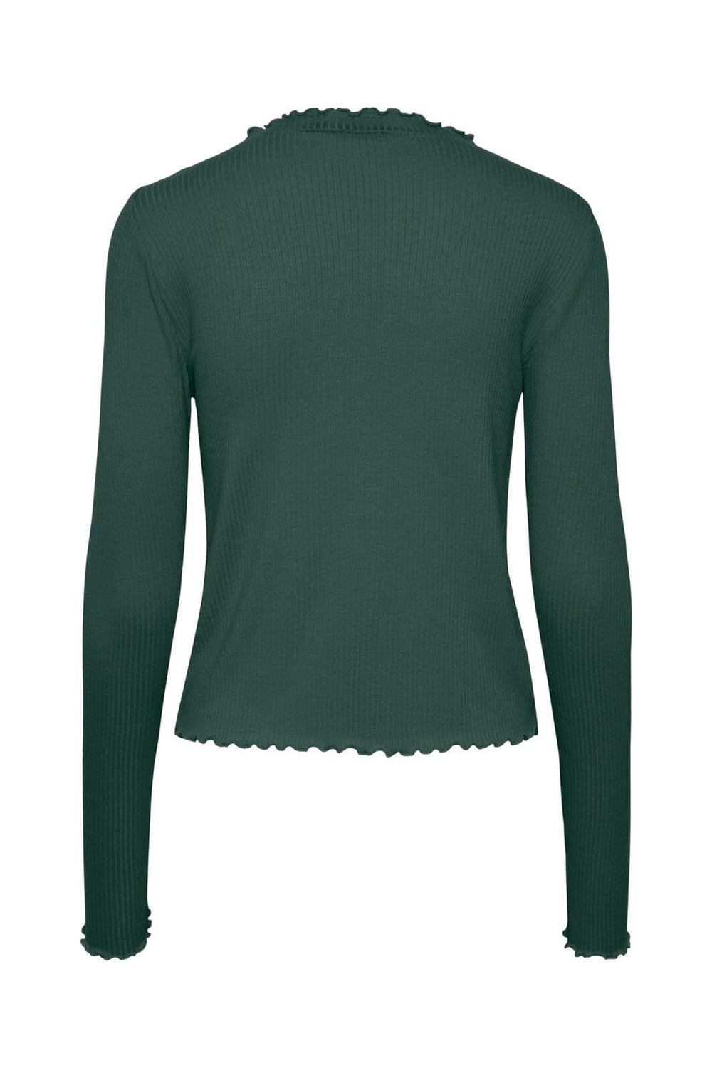 Pieces, Pcnicca Ls Top, Trekking Green