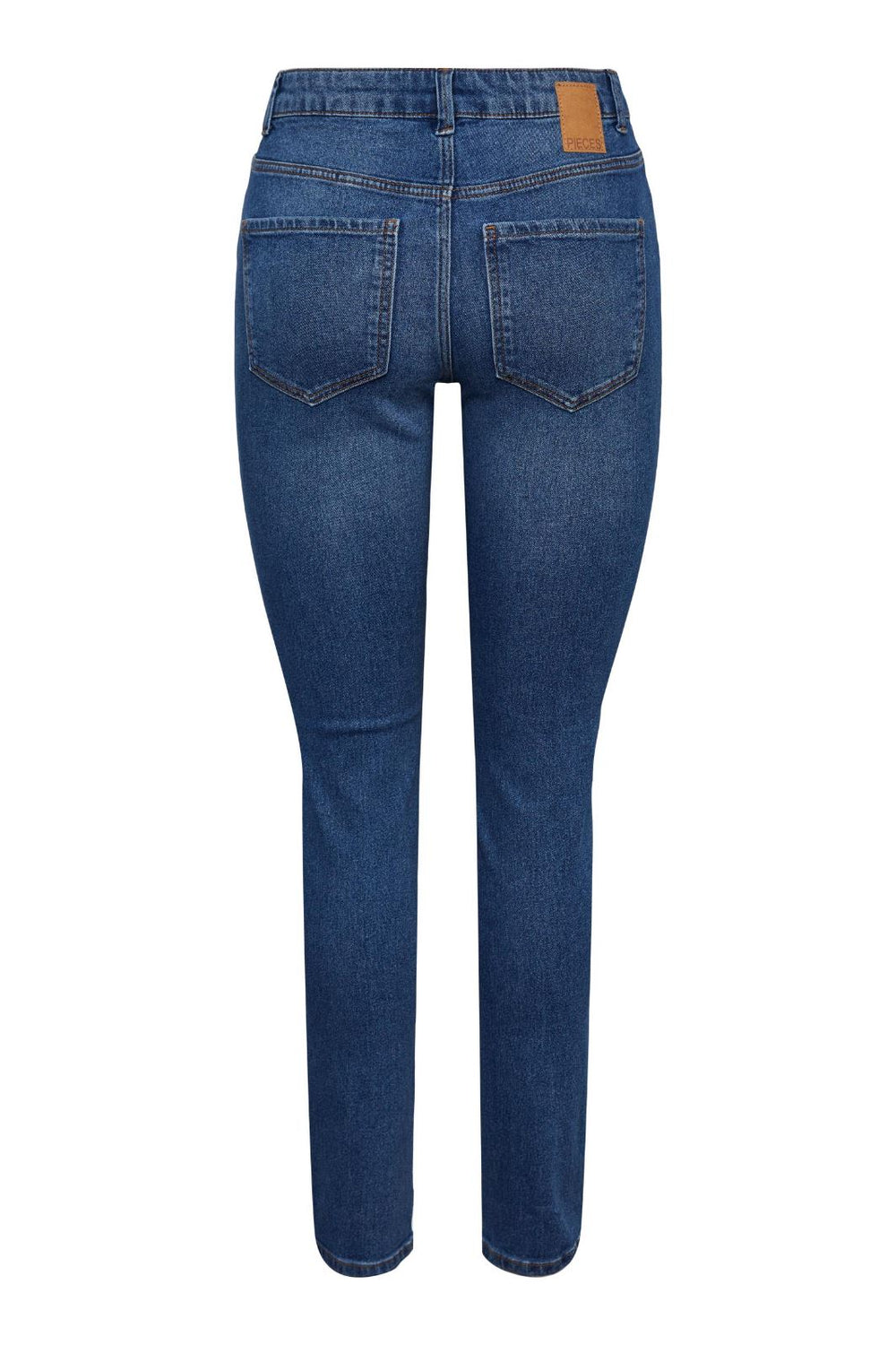 Pieces - Pcnunna Slim - 4291507 Medium Blue Denim Jeans 