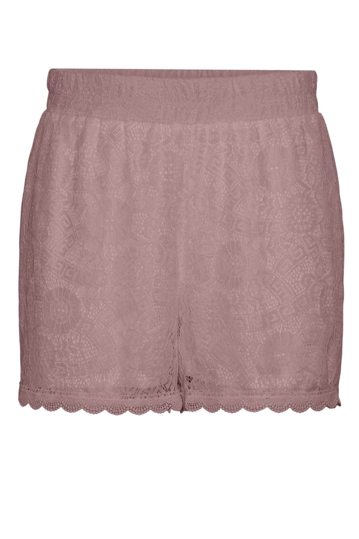 Pieces - Pcolline Shorts - 4474964 Woodrose Shorts 