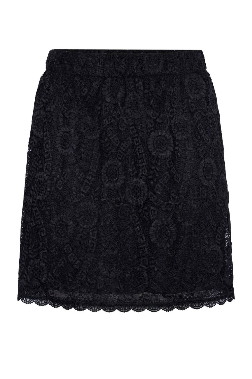 Pieces - Pcolline Skirt Cp - 4243269 Black Nederdele 