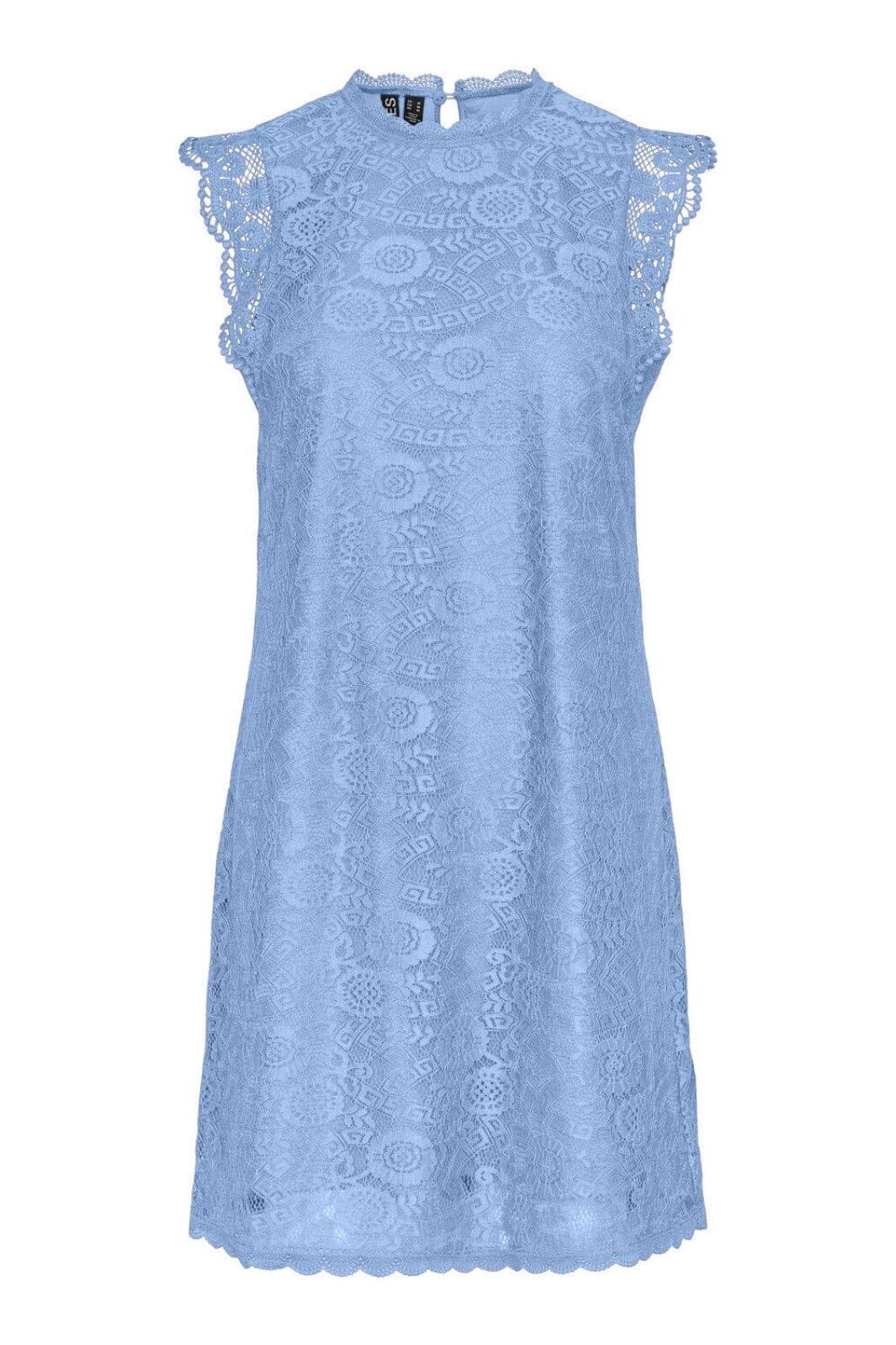 Pieces - Pcolline Sl Lace Dress - 4479965 Hydrangea Kjoler 