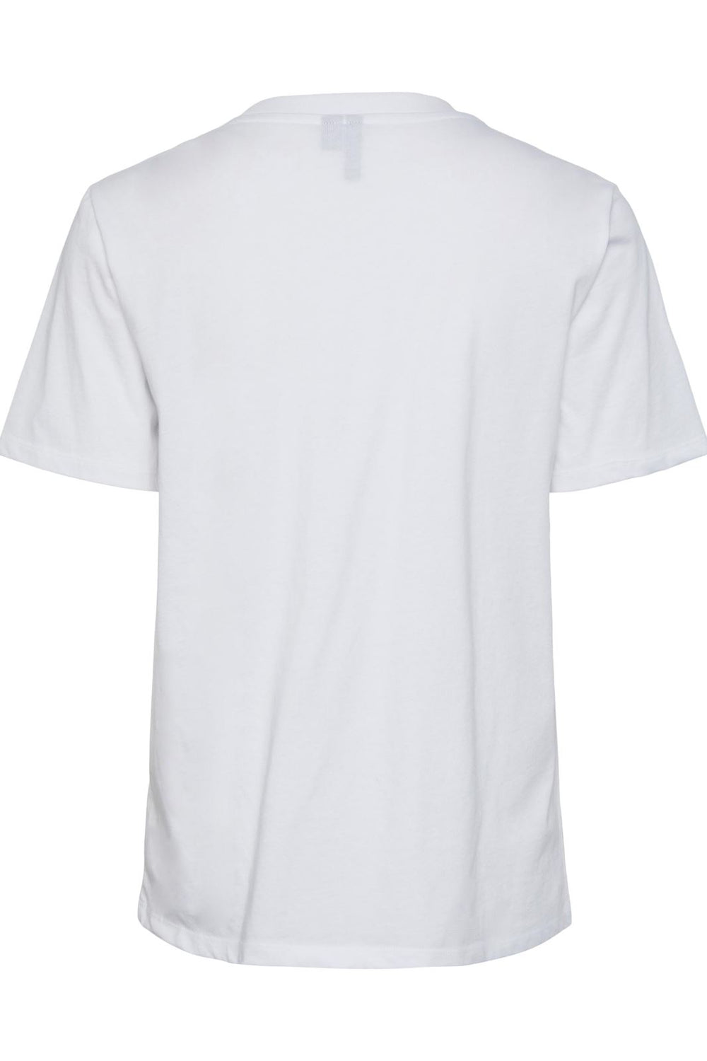 Pieces - Pcpuff Ss O-Neck Tee Box - 4425498 Bright White POWERPUFF T-shirts 