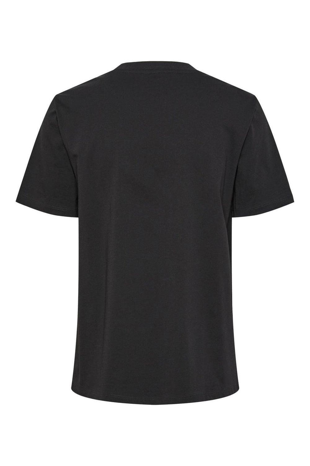 Pieces, Pcpuff Ss O-Neck Tee Box, Black POWERPUFF