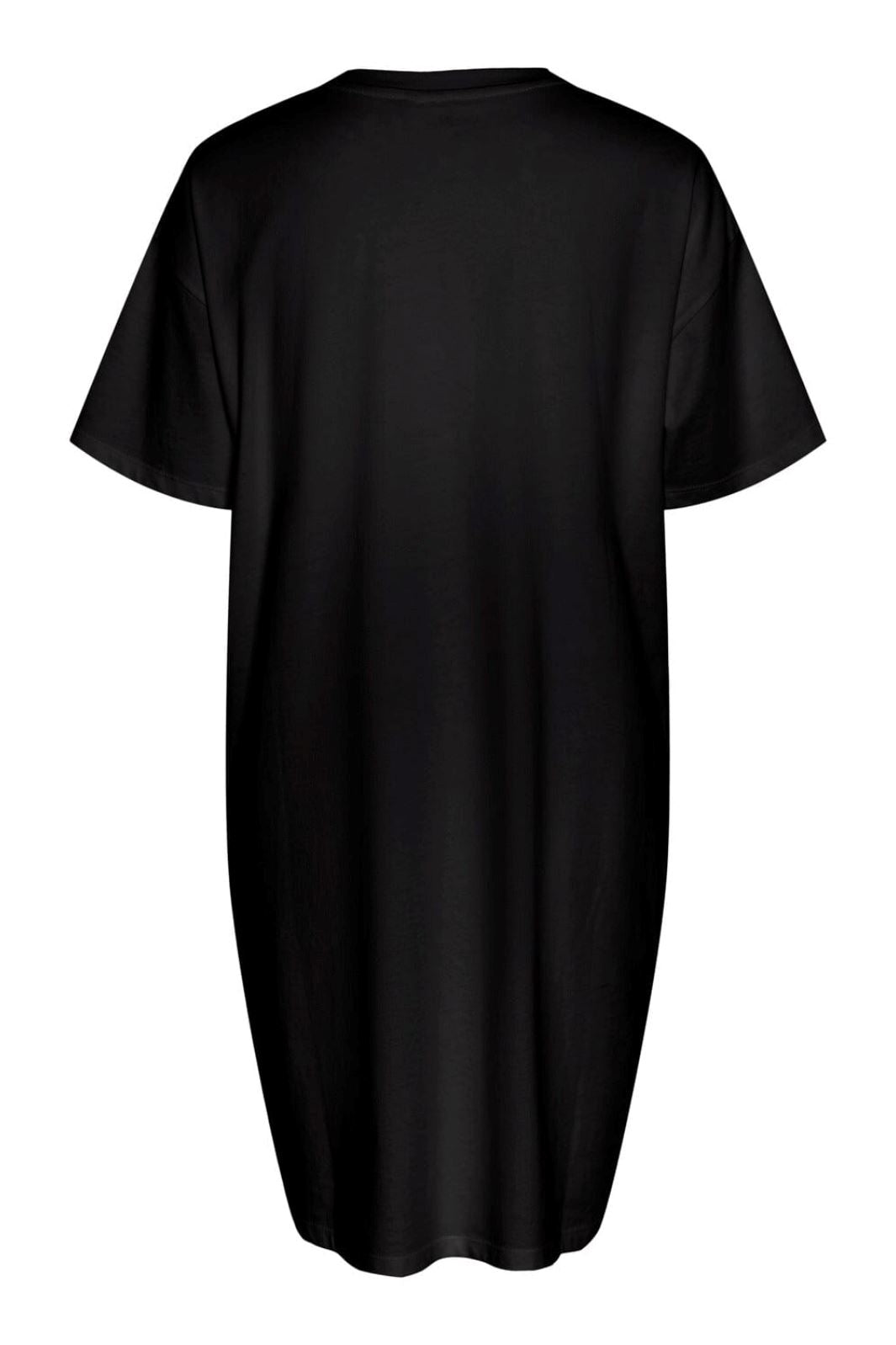 Pieces - Pcria Ss Dress - 4476701 Black Kjoler 