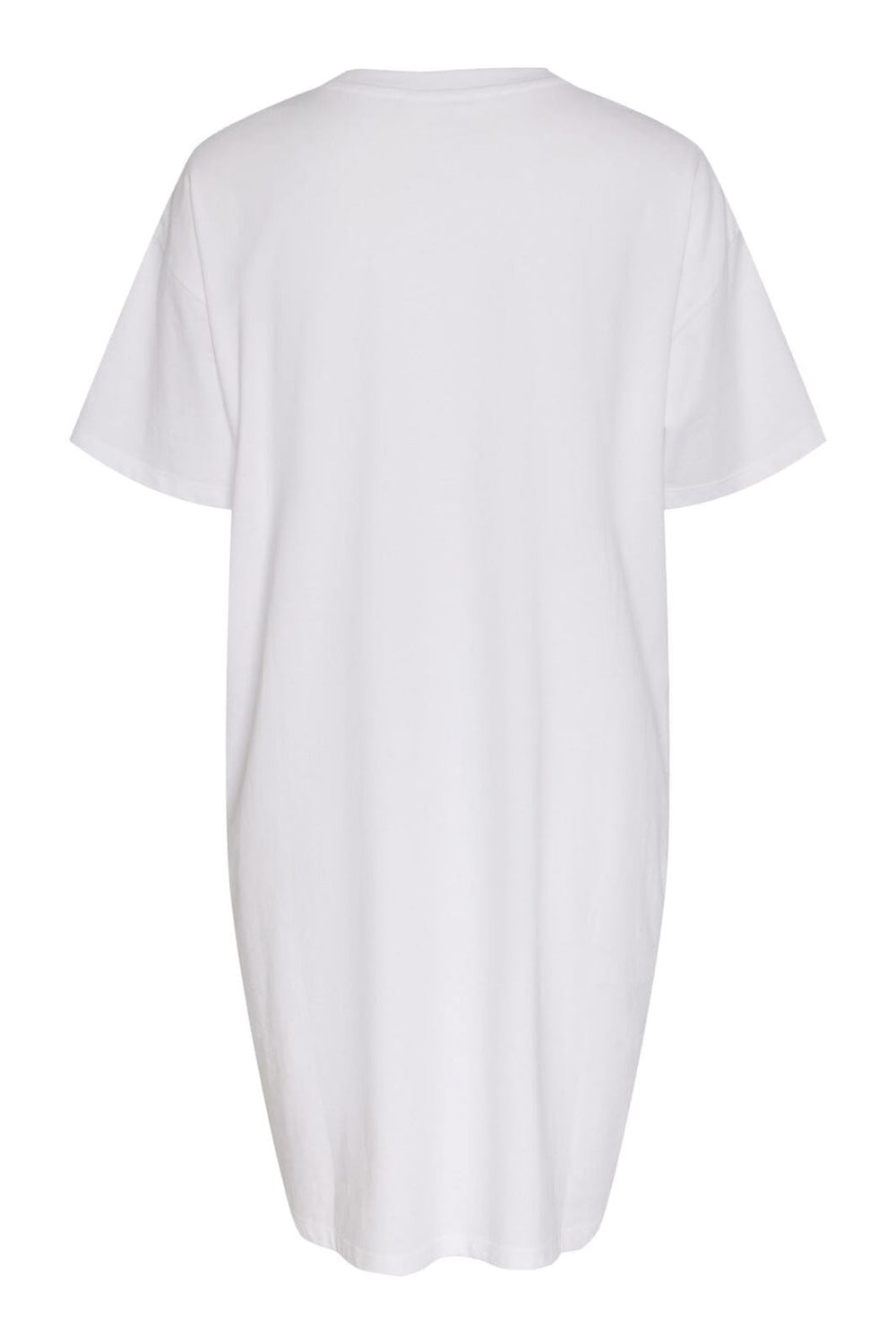 Pieces - Pcria Ss Dress - 4476702 Bright White Kjoler 