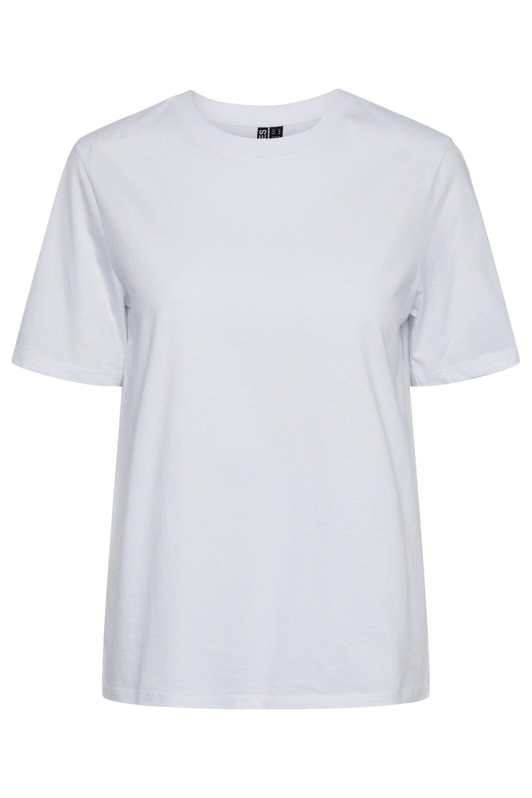 Pieces - Pcria Ss Solid Tee - 4280157 Bright White T-shirts 