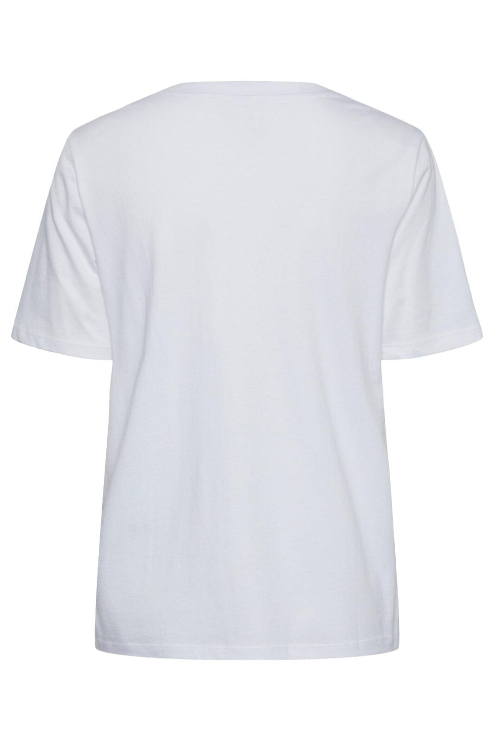Pieces - Pcria Ss Solid Tee - 4280157 Bright White T-shirts 