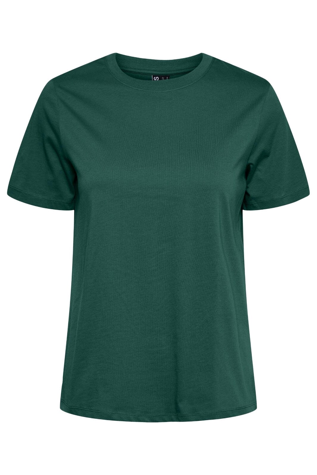 Pieces - Pcria Ss Solid Tee - 4280166 Trekking Green T-shirts 