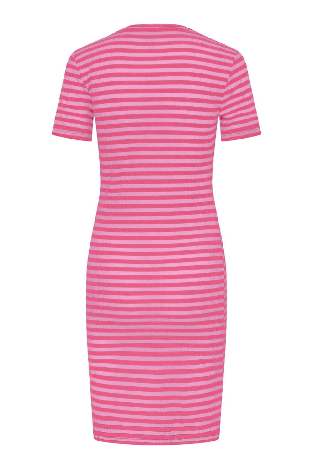 Pieces - Pcruka Ss Dress - 4484667 Hot Pink pastel lavender Kjoler 