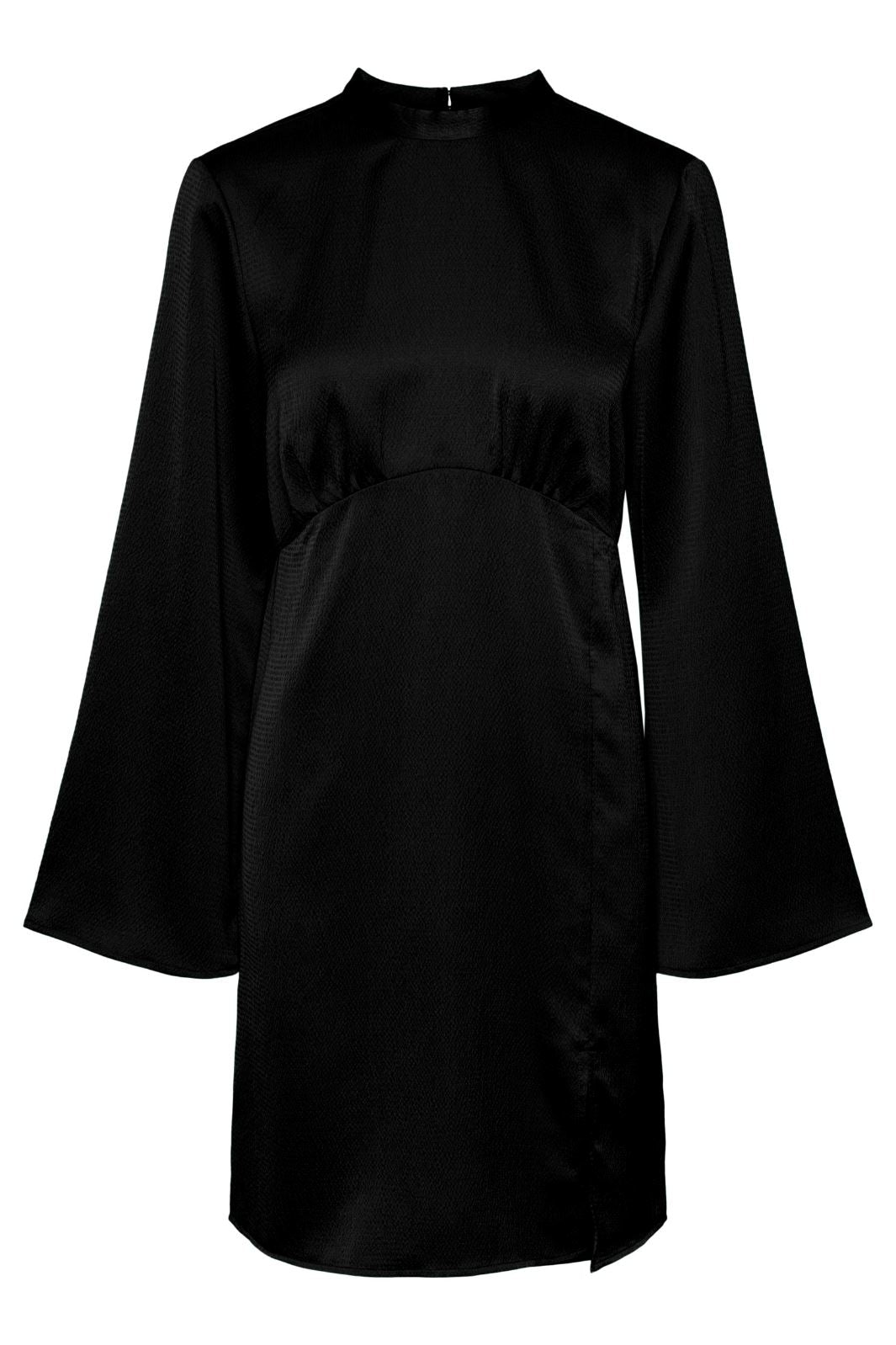 Pieces - Pcsena Ls Dress - 4409818 Black Kjoler 