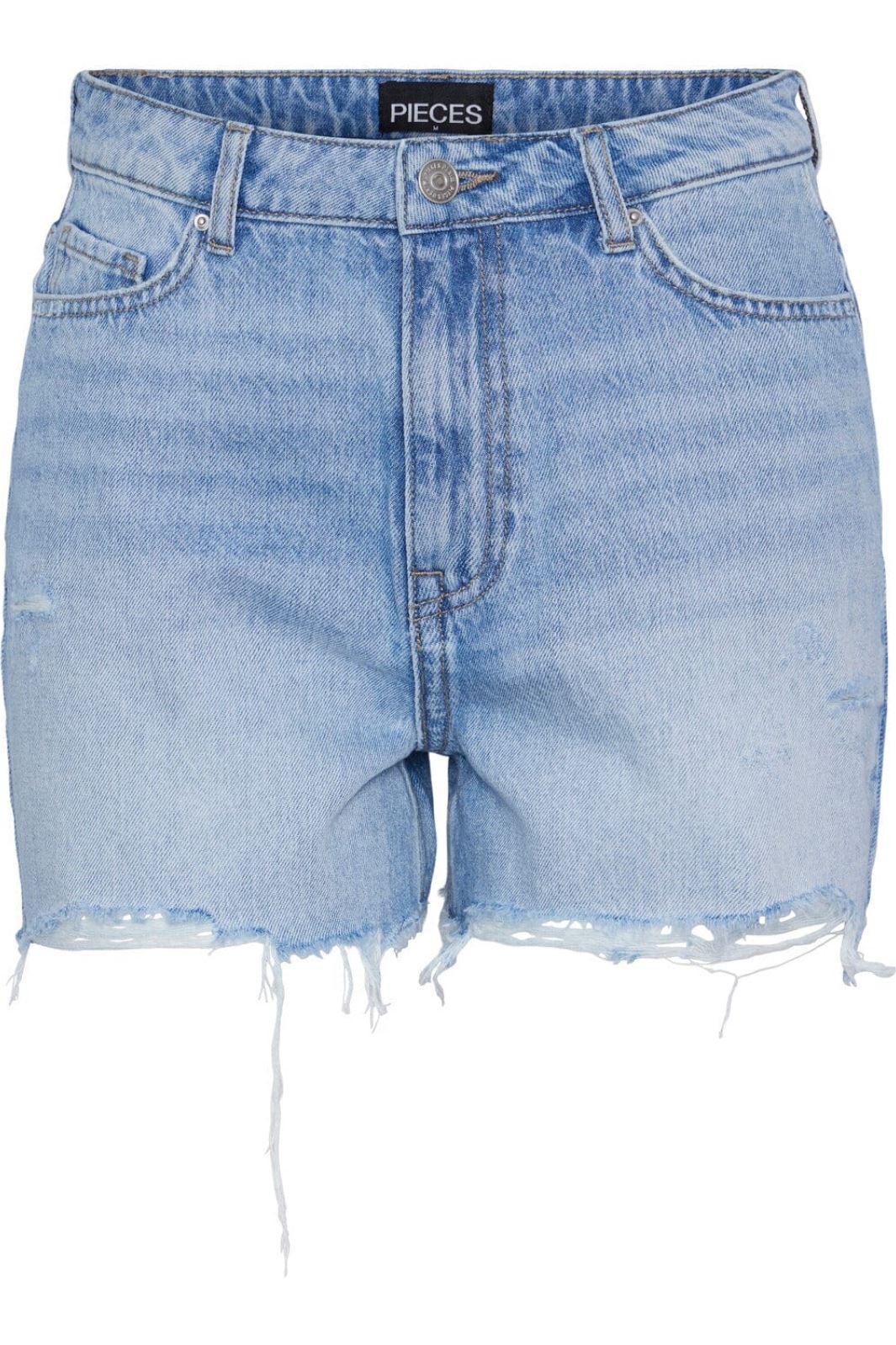 Pieces - Pcsummer Dest Lb Shorts - 4405831 Light Blue Denim Shorts 
