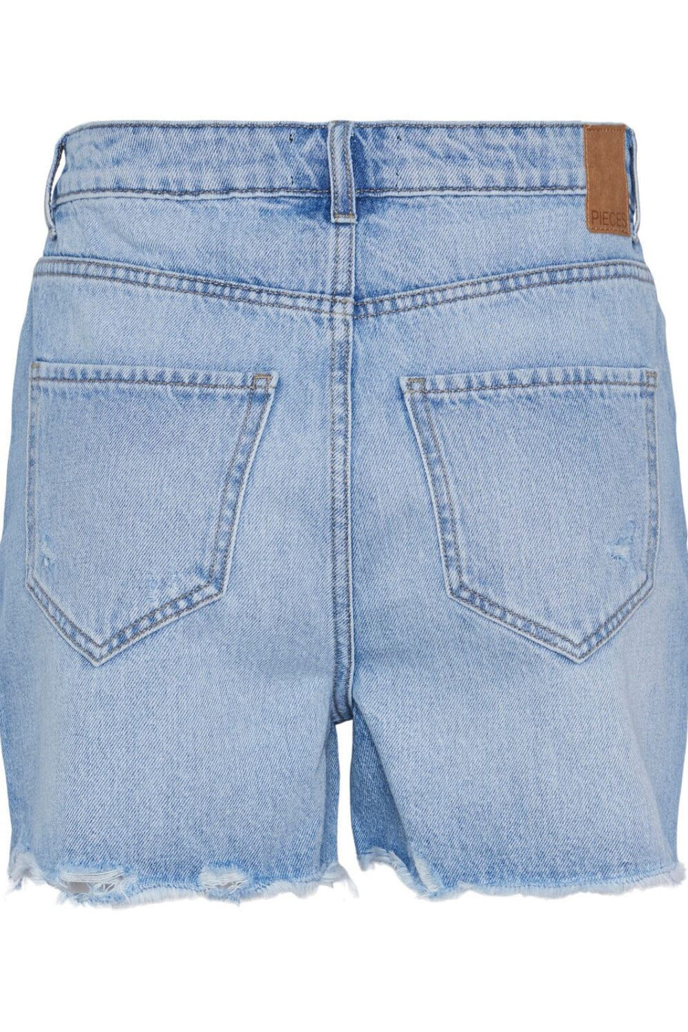 Pieces - Pcsummer Dest Lb Shorts - 4405831 Light Blue Denim Shorts 