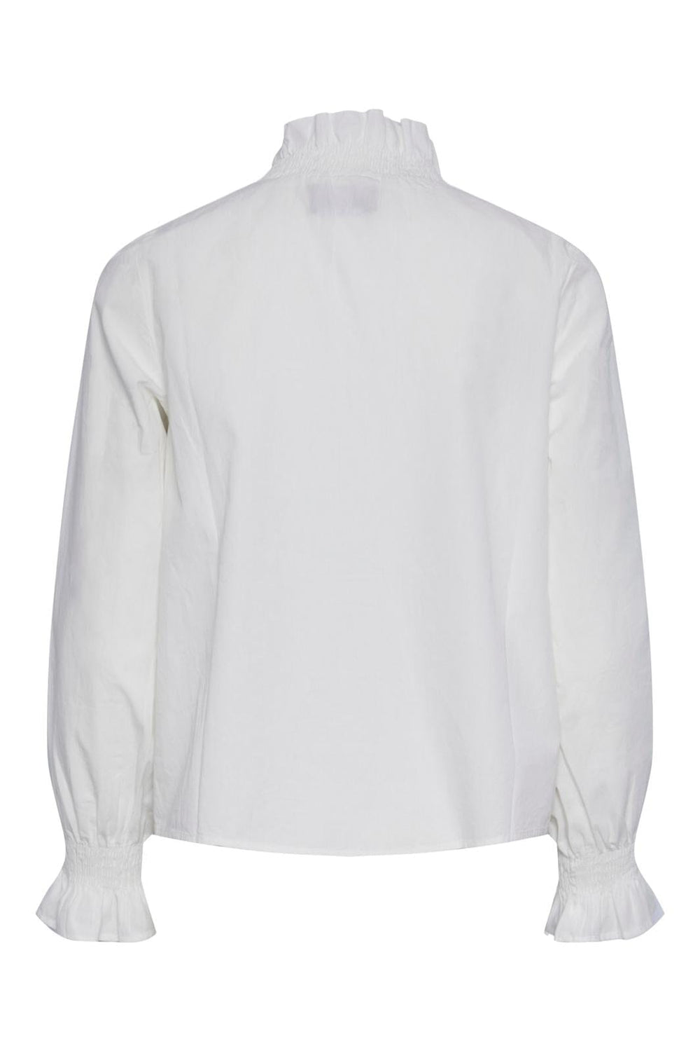 Pieces, Pcsunny Ls Shirt, Bright White