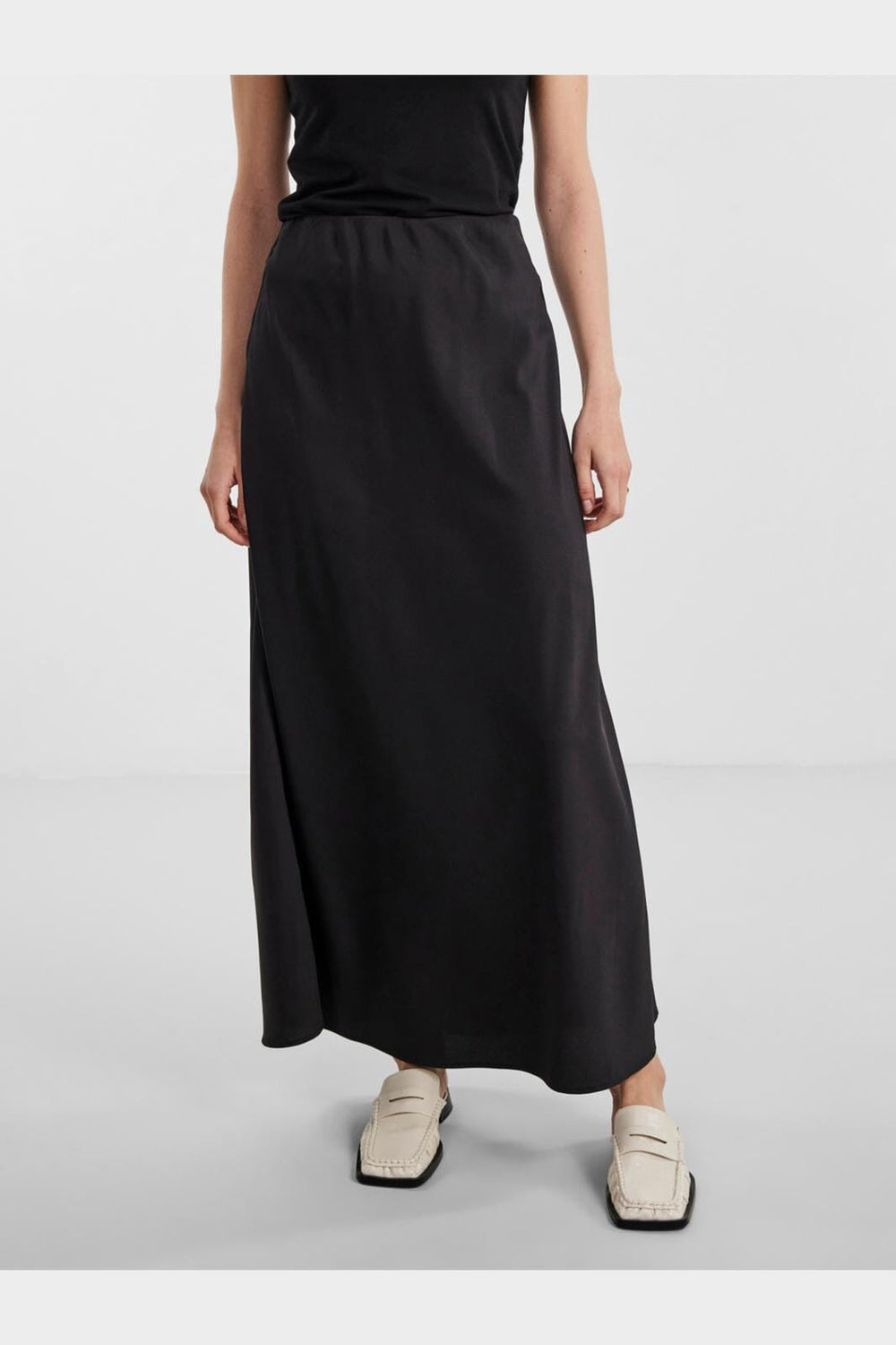 Pieces, Pcsusane Franan Hw Maxi Skirt, Black