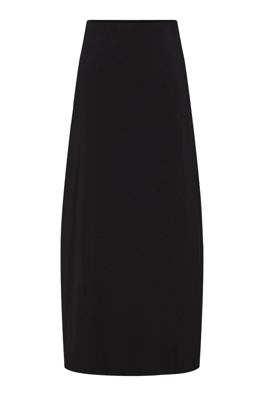Pieces - Pcsusane Franan Maxi Skirt - 4345957 Black Nederdele 