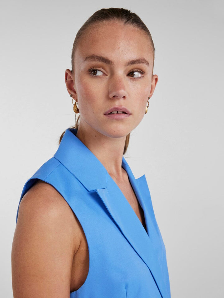 Pieces - Pctally Blazer Vest - Marina Veste 