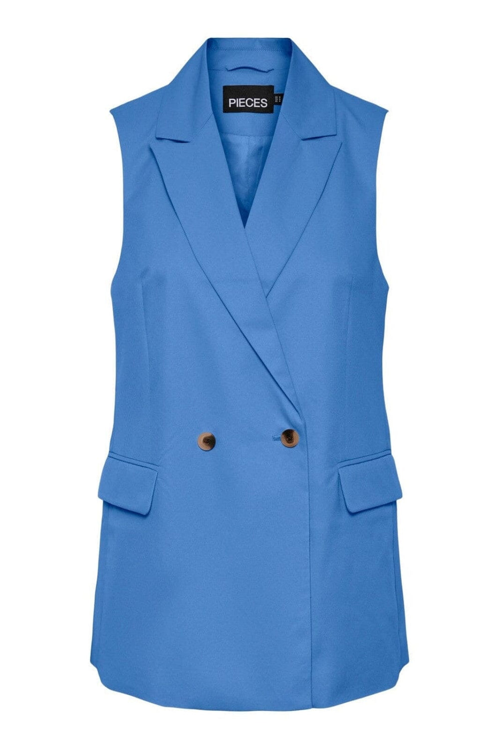 Pieces - Pctally Blazer Vest - Marina Veste 