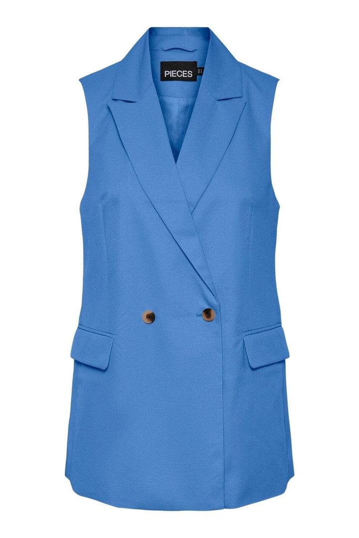 Pieces - Pctally Blazer Vest - Marina Veste 