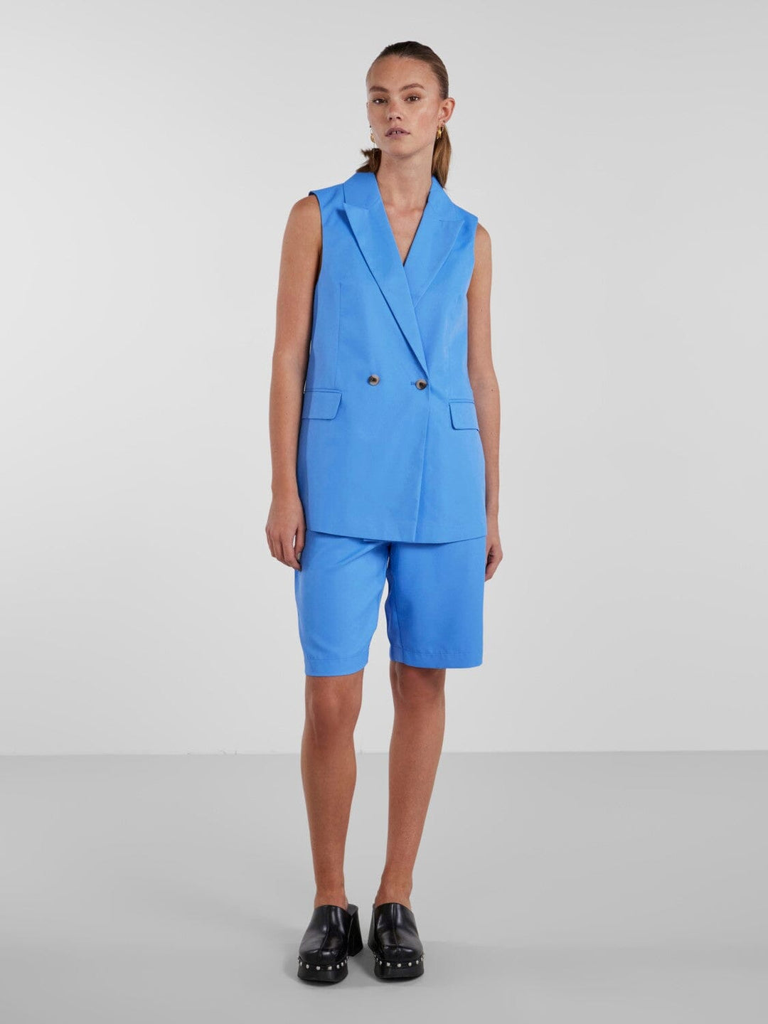 Pieces - Pctally Blazer Vest - Marina Veste 