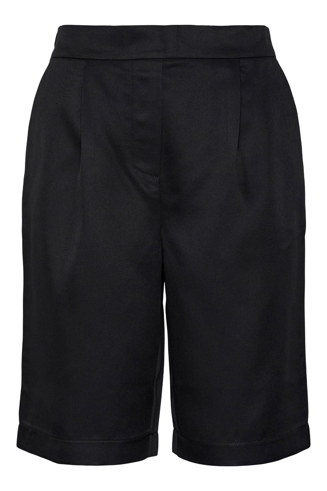 Pieces - Pctally Hw Shorts - Black Shorts 