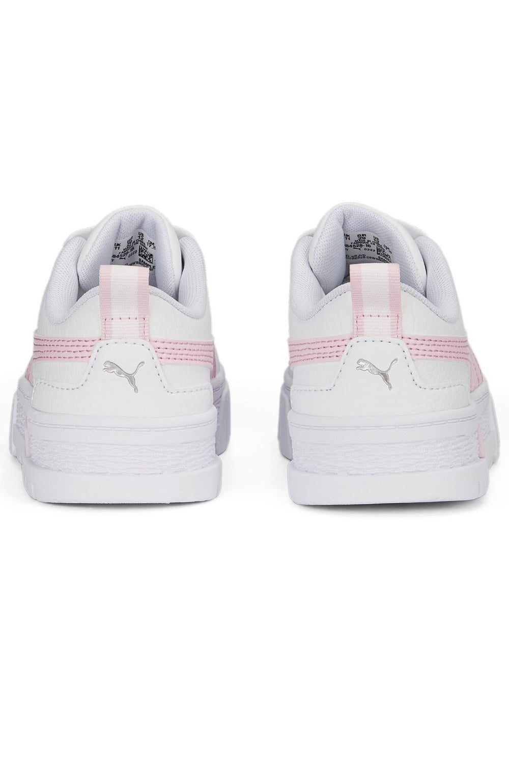 Puma - Mayze Lth PS - White Pearl Pink vivid Violet Sneakers 