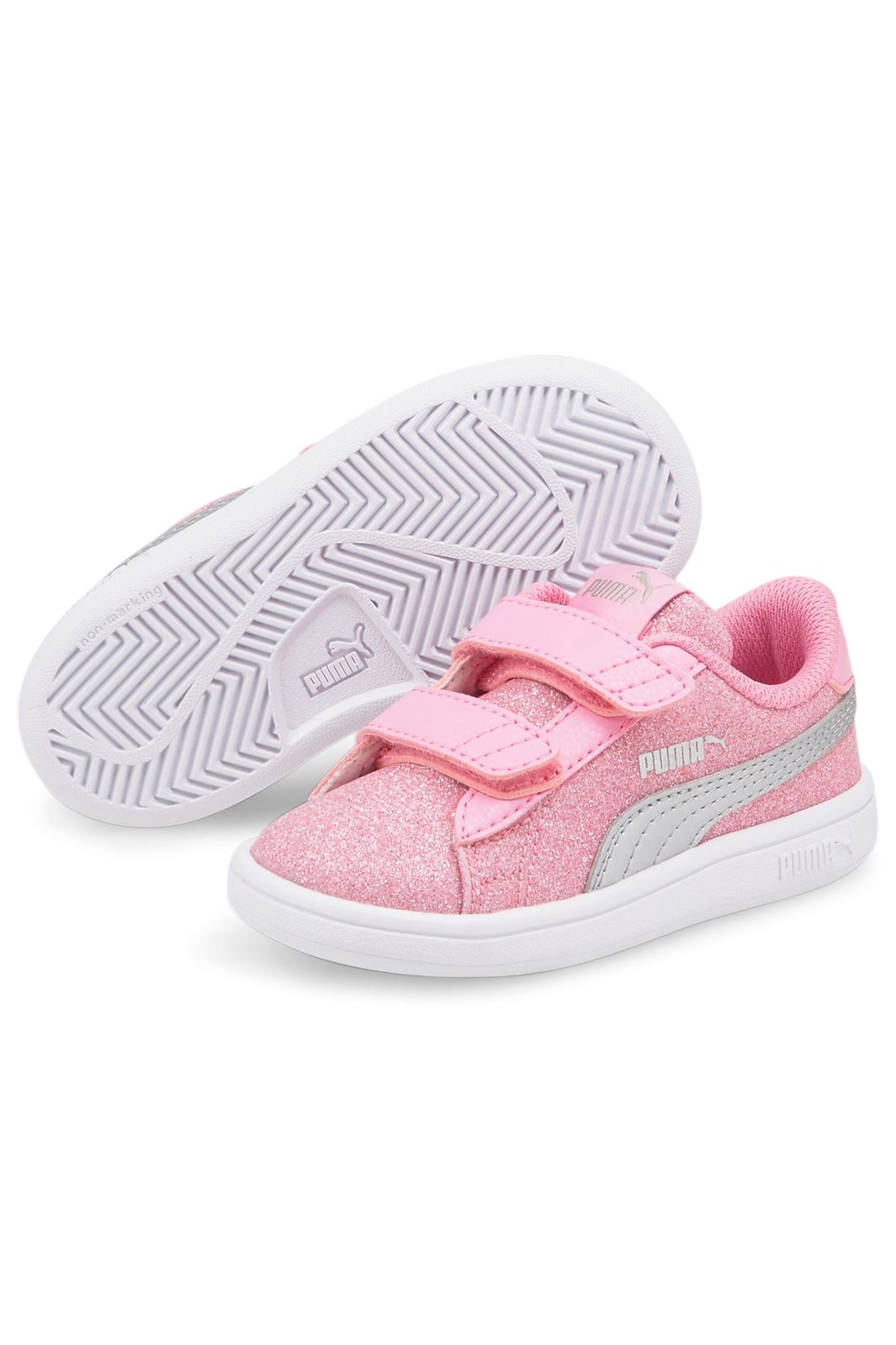 Puma - Puma Smash v2 Glitz Glam V PS - Pink 27 Sneakers 