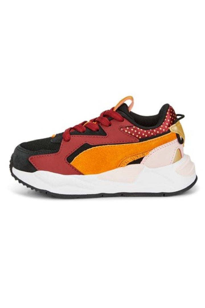 Puma - Rs-Z Boho Gleam jr - Pumablack Almond Blossom-Red Sneakers 