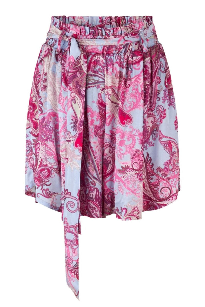 Ravn - Summer 23 Shorts - 202 Paisley 23 Purple Shorts 