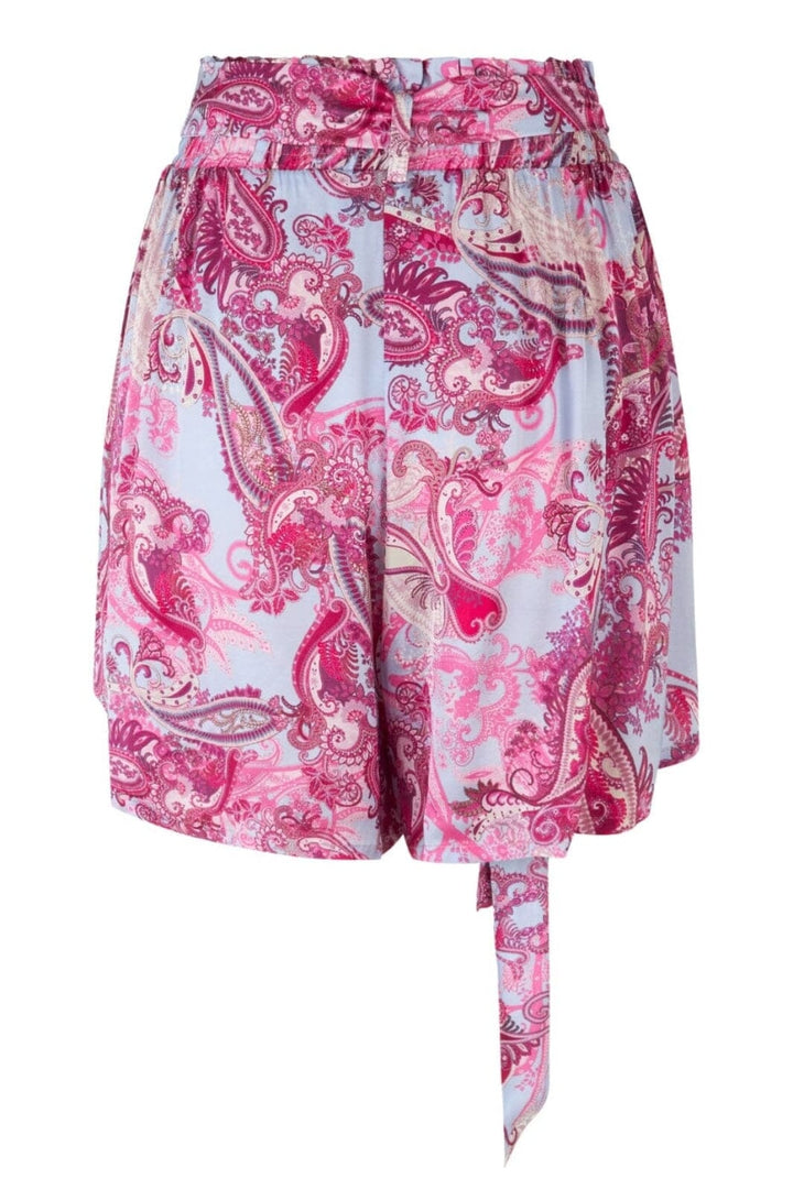 Ravn - Summer 23 Shorts - 202 Paisley 23 Purple Shorts 