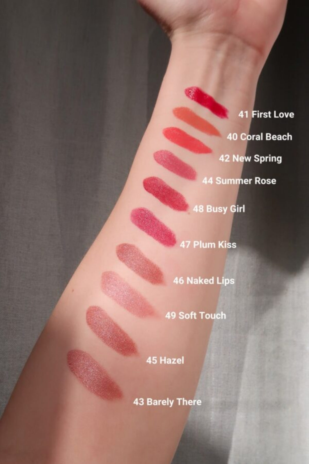 Sandstone - Intense Care Lipstick - 46 Naked Lips Makeup 