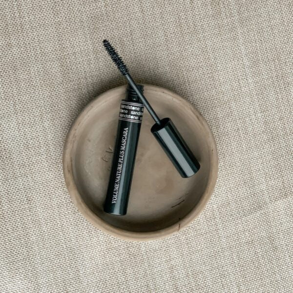 Sandstone - Mascara Volume Nature Plus - Black Makeup 