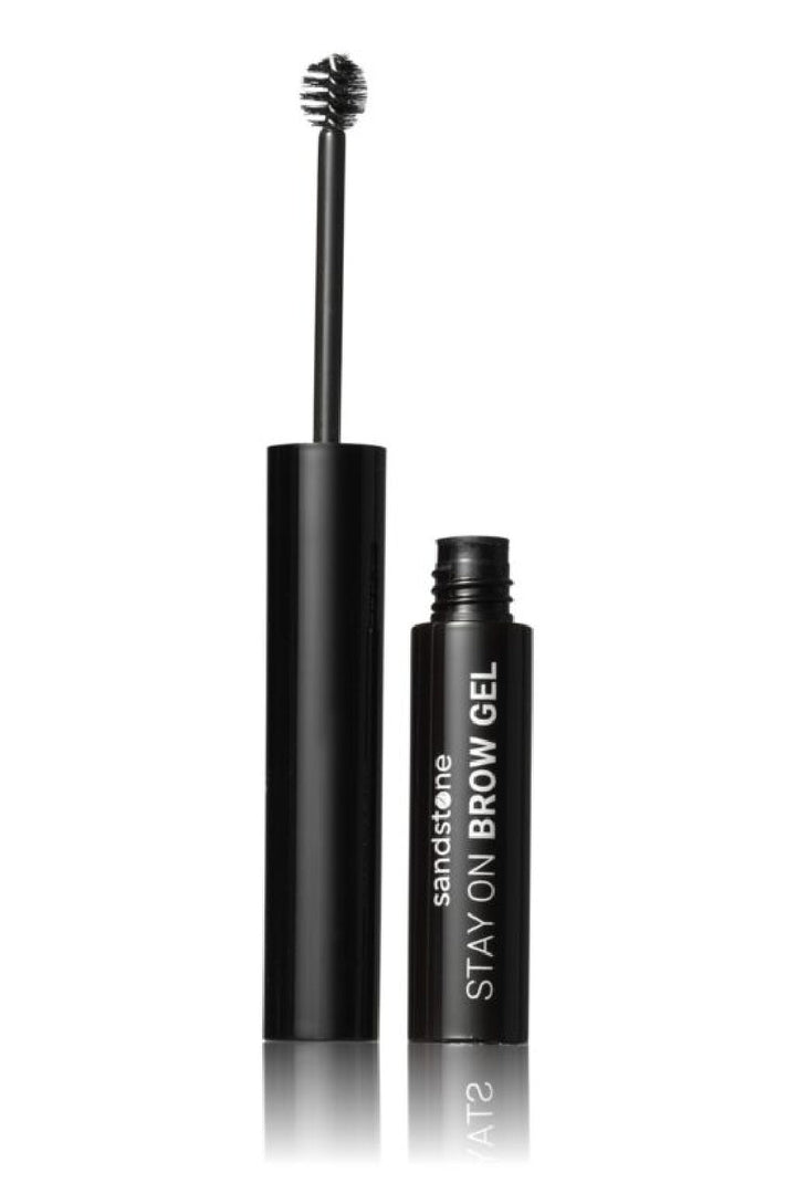 Sandstone - Stay On Brow Gel - Transparent Makeup 