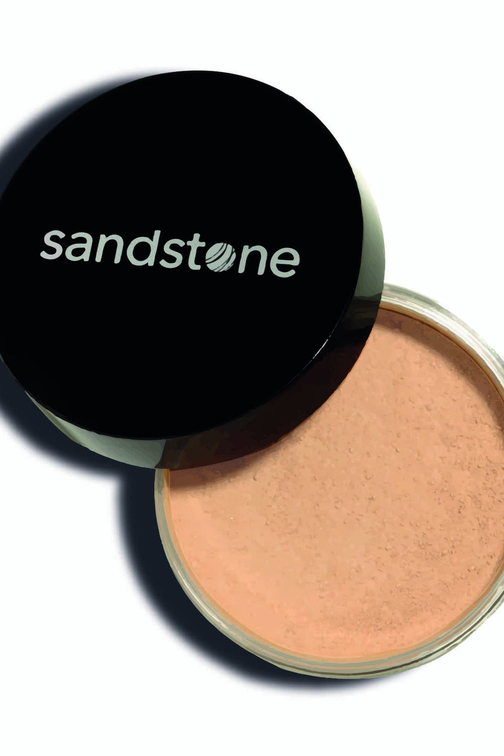 Sandstone - Velvet Skin Mineral Powder - 03 Sand Makeup 