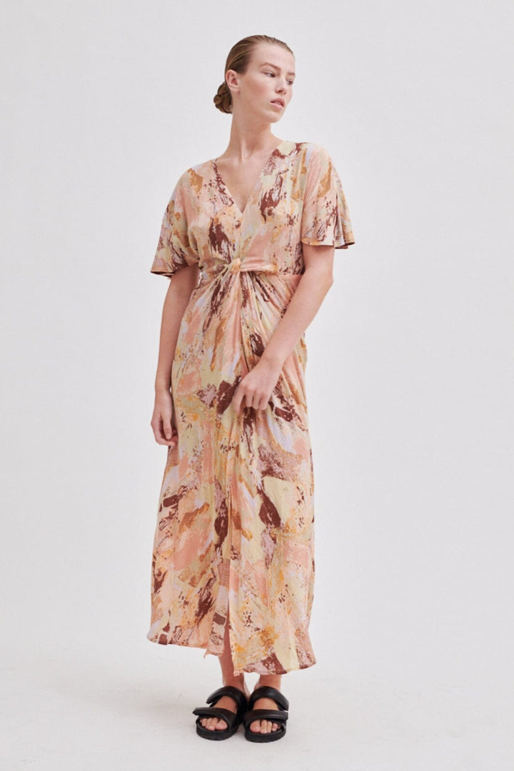 Second Female - Calore Dress - Muted Clay Kjoler 