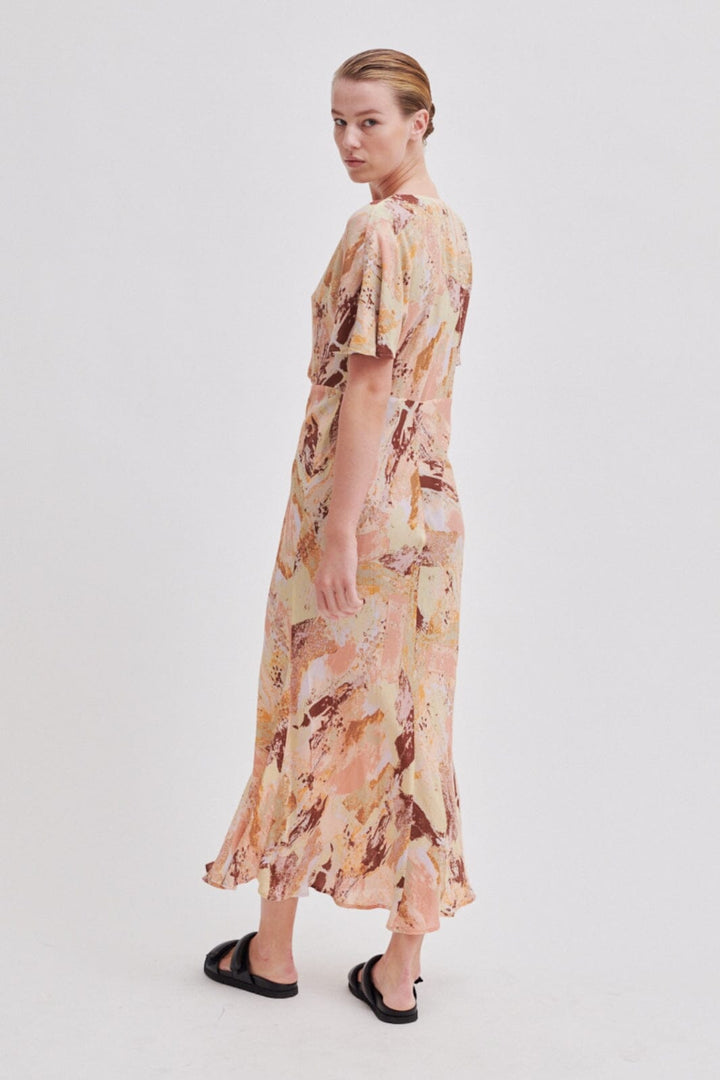 Second Female - Calore Dress - Muted Clay Kjoler 