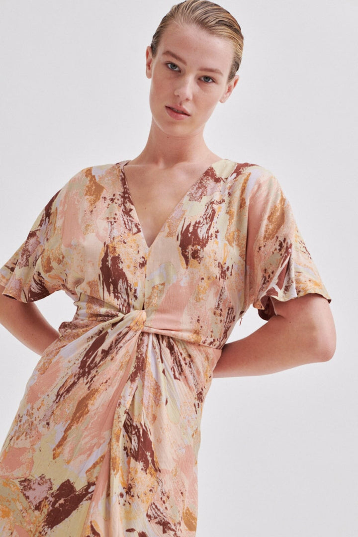 Second Female - Calore Dress - Muted Clay Kjoler 