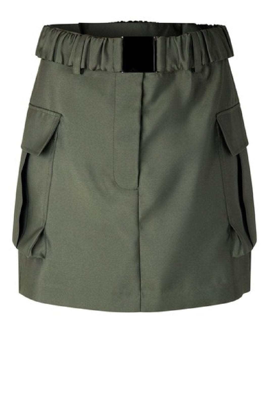 Second Female - Elegance New Pocket Skirt - Kambaba Nederdele 