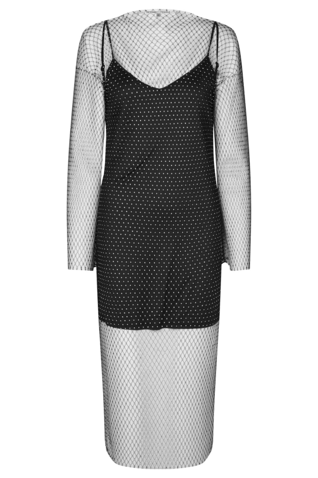Second Female - Gloss Dress - Black Kjoler 