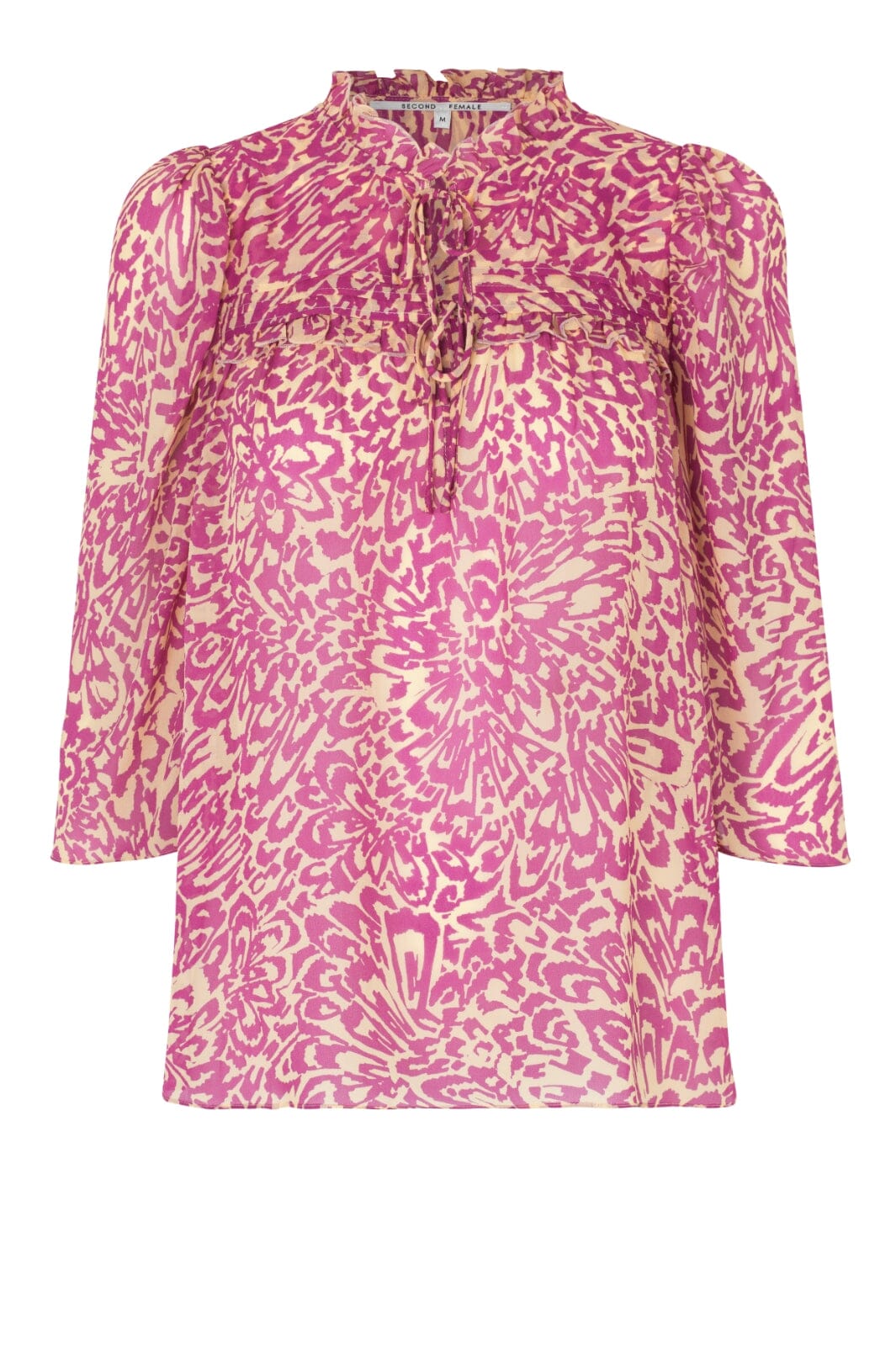 Second Female - Partito Blouse - Meadow Mauve Bluser 