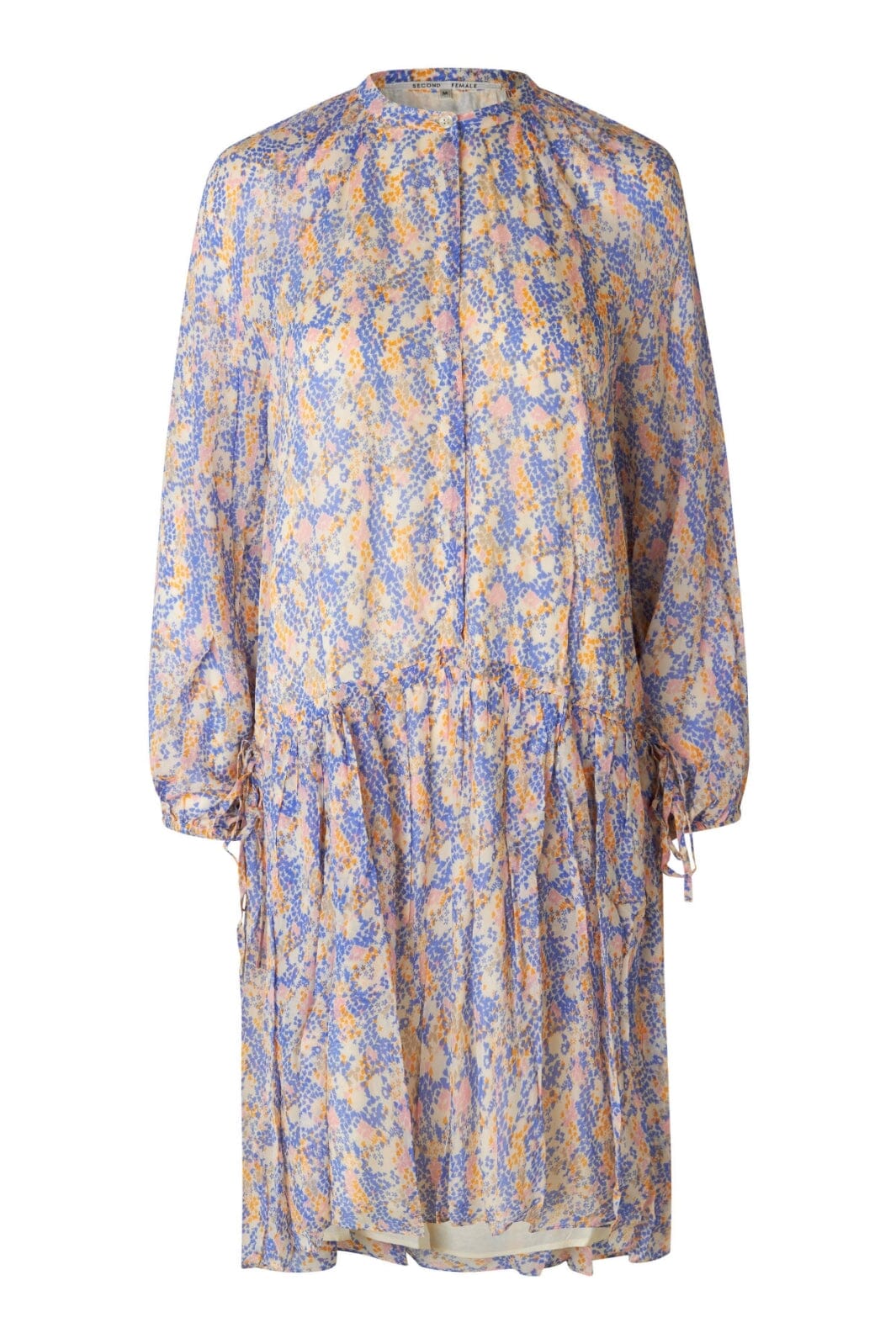 Second Female - Poppi Dress - Blue Kjoler 