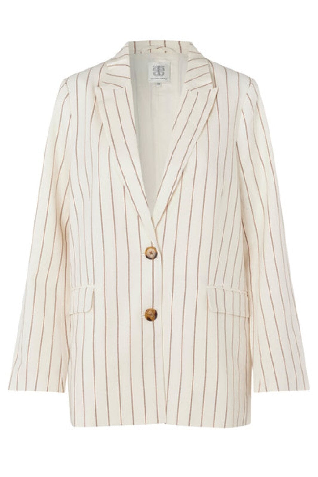 Second Female - Spigato Blazer - Antique White Blazere 