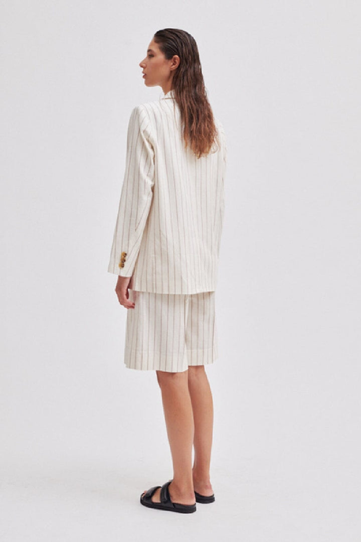 Second Female - Spigato Blazer - Antique White Blazere 