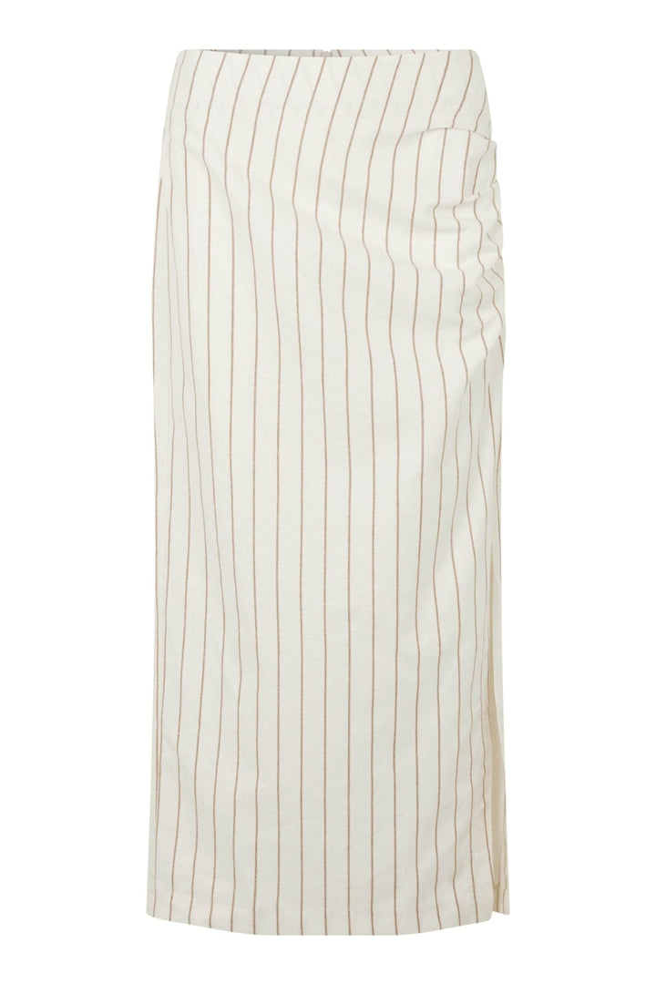 Second Female - Spigato Skirt - Antique White Nederdele 