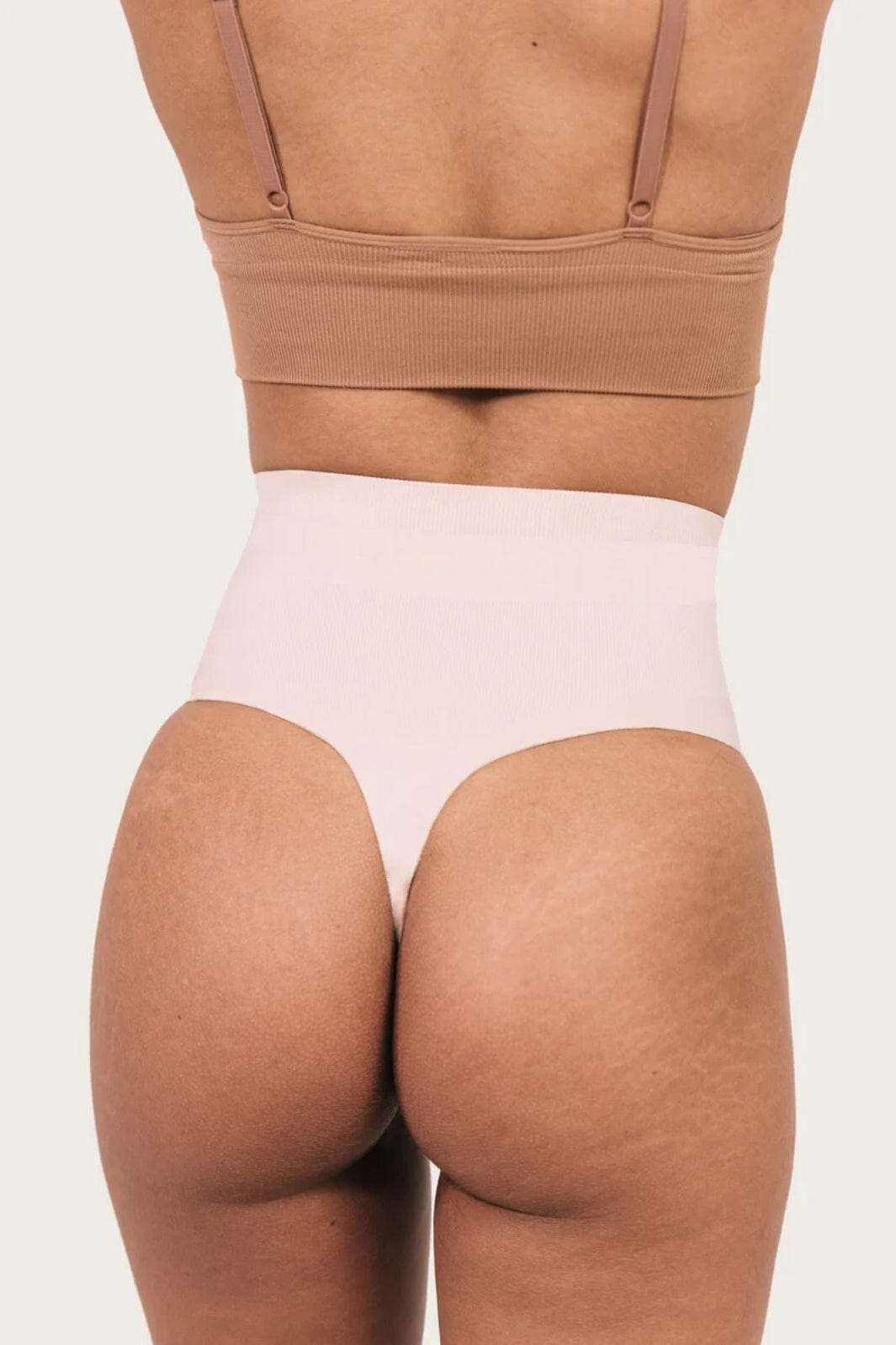 Shabes - Shapewear g-streng - Beige Undertøj 