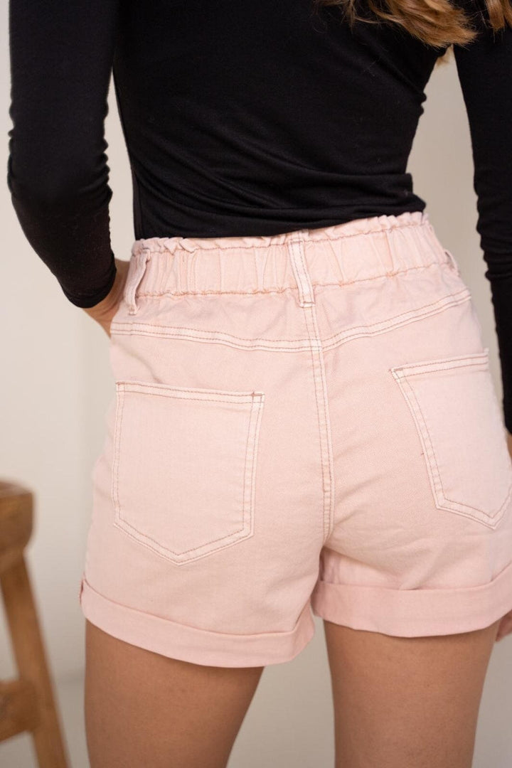 Shorts FT028 - Vieux Rose Shorts 