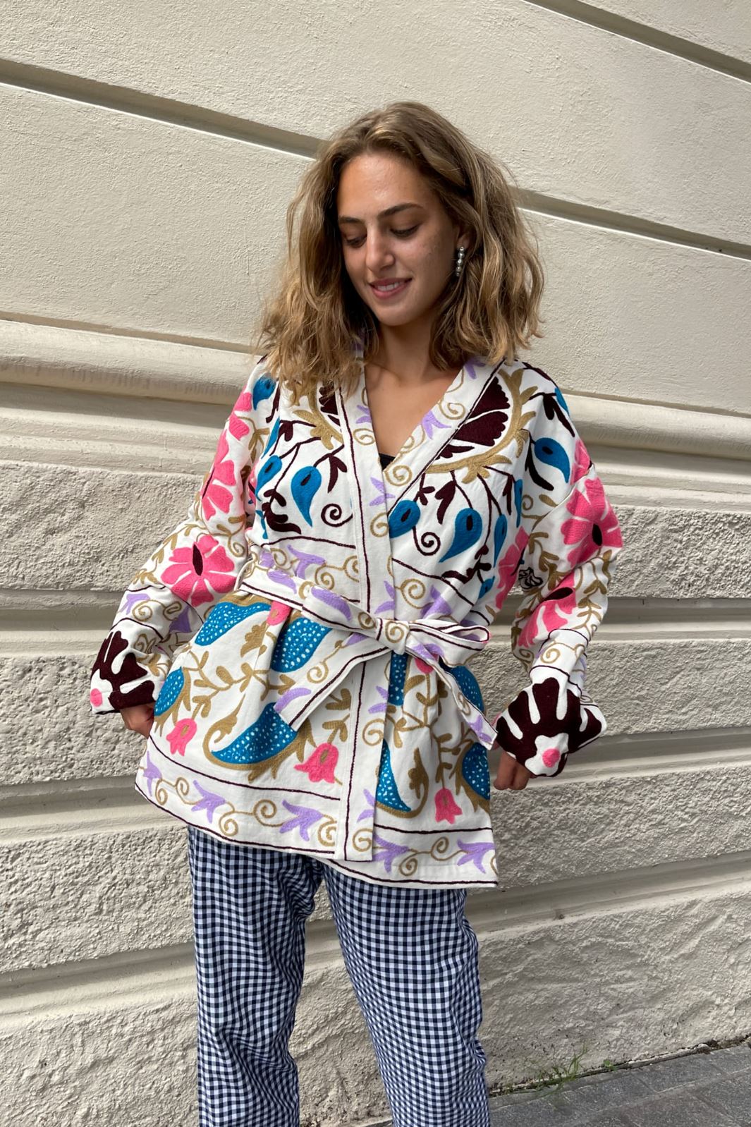 Sissel Eddelbo - Marlene Suzani Jacket - Peach Blossom Jakker 
